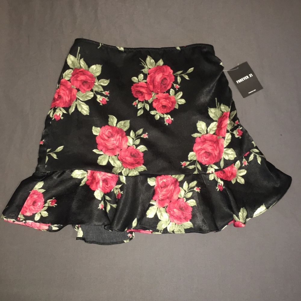 Floral Skirt